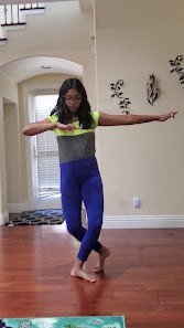 Ananya's Bharathanatyam journey