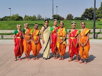 Ananya in a temple performance setting