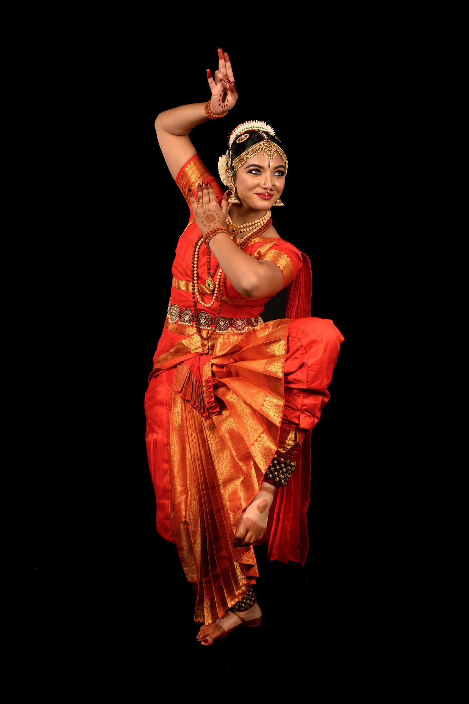 Ananya Bharathanatyam portrait