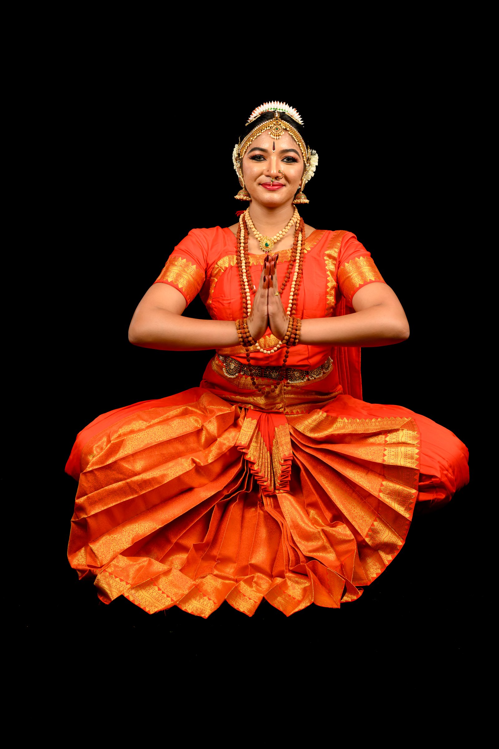 Ananya Bharathanatyam pose