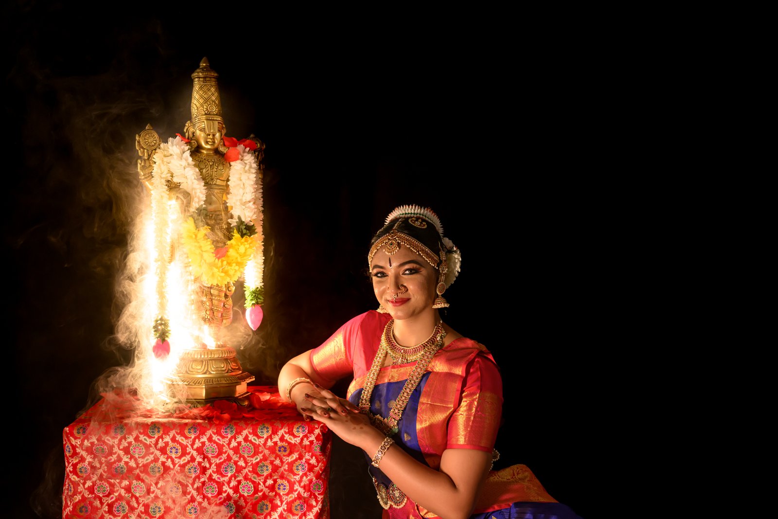 Ananya Bharathanatyam livestream thumbnail