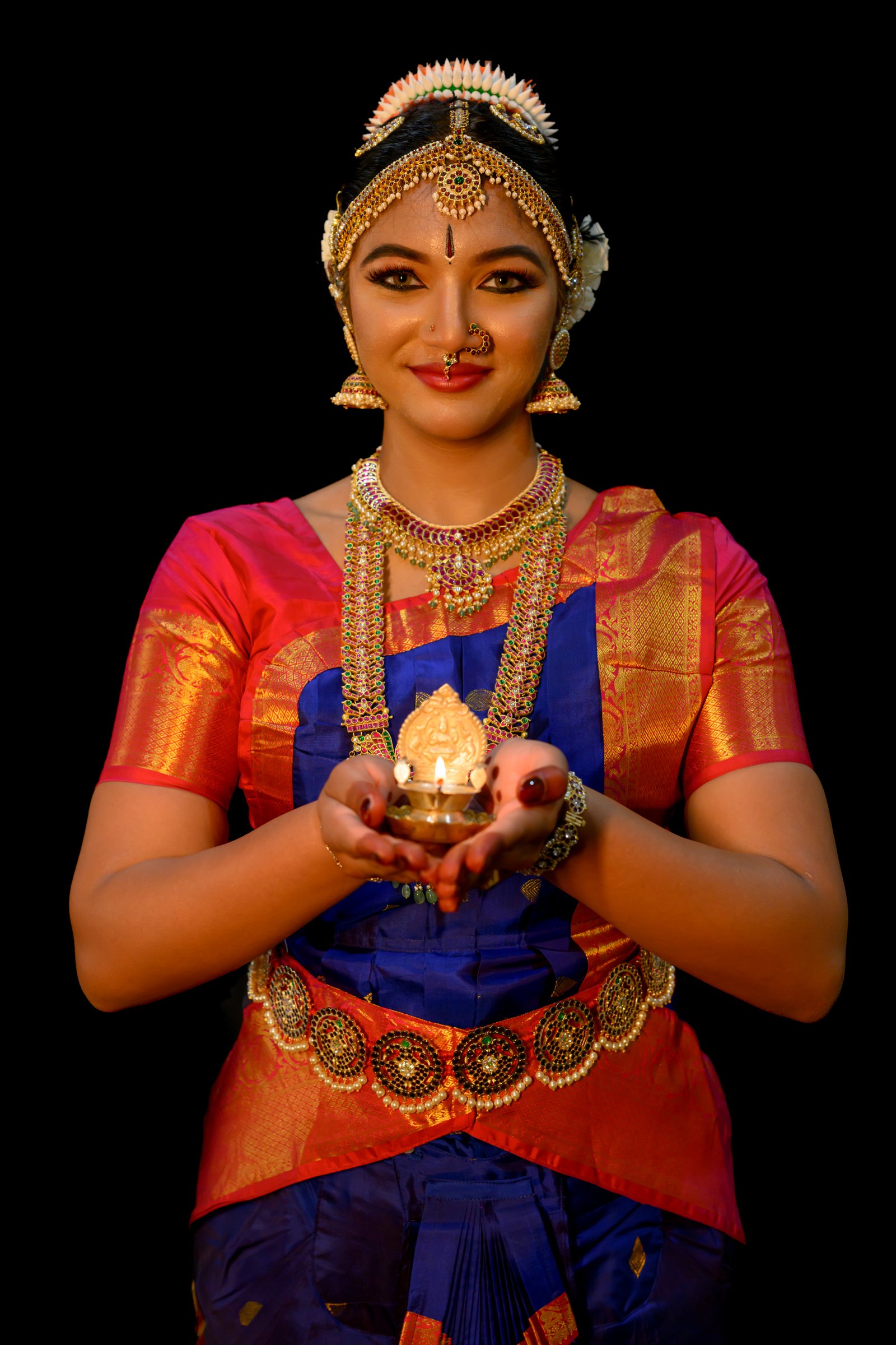 Ananya Bharathanatyam expression