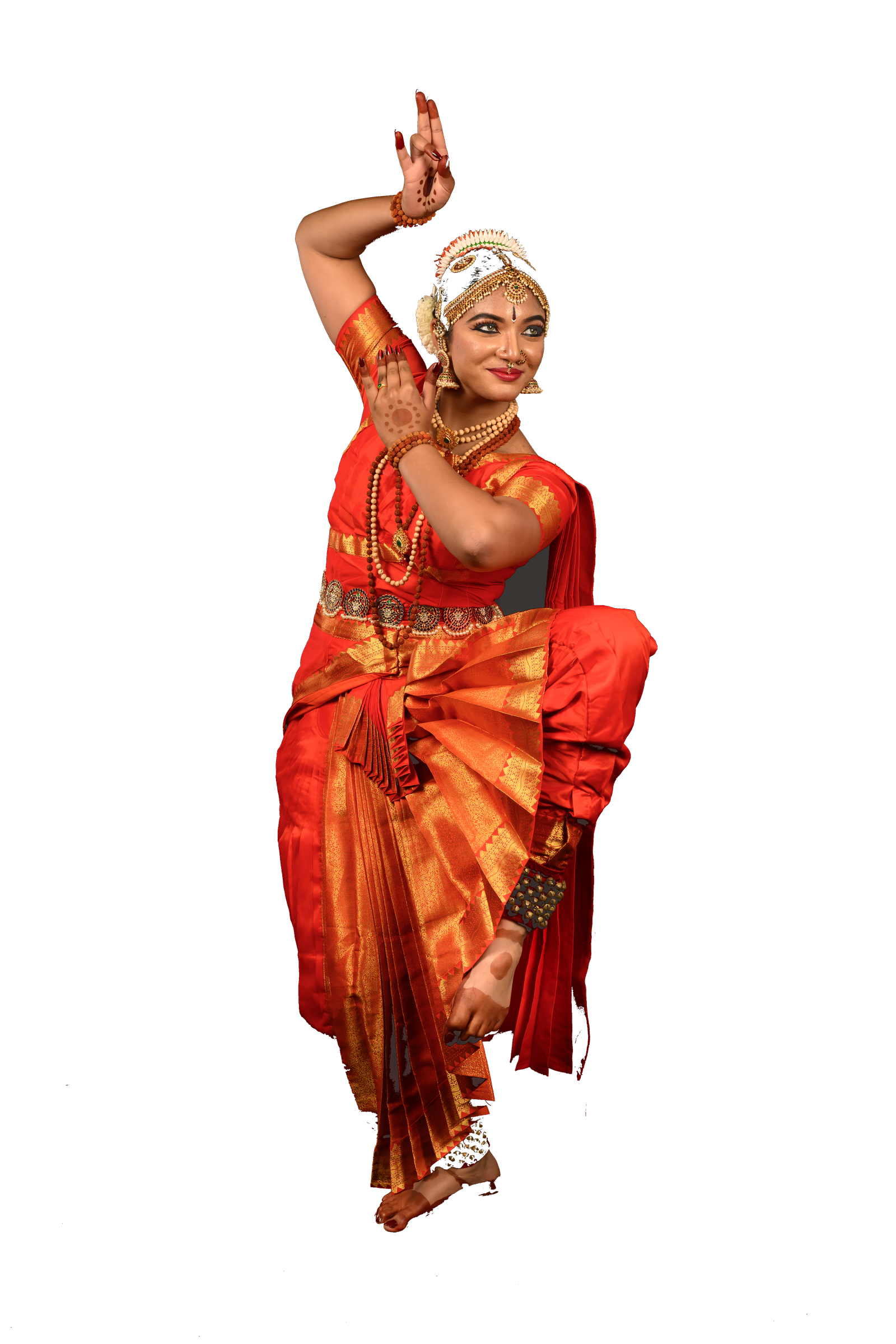 Ananya Bharathanatyam pose