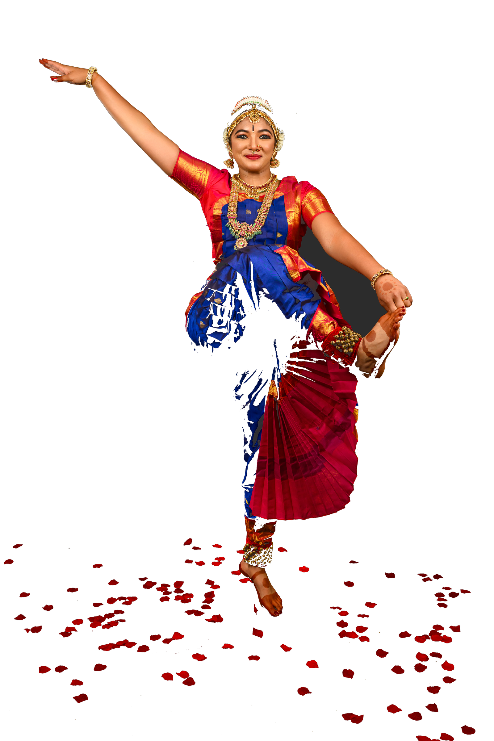 Ananya Bharathanatyam pose